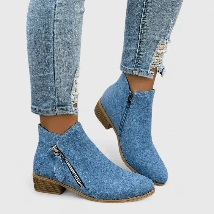Mari | Botas Vintage de Confort para Mujeres