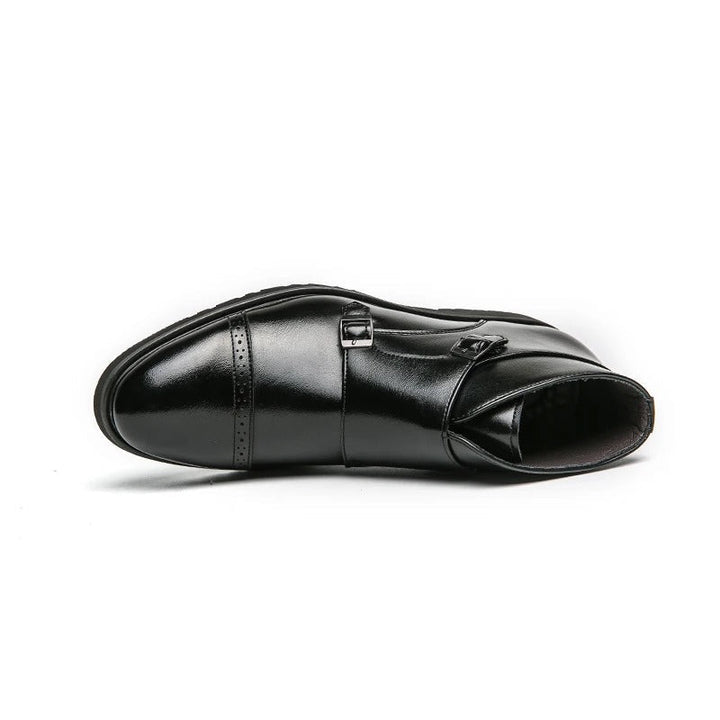 Bota ecocuero elegante
