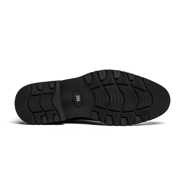 Bota ecocuero elegante