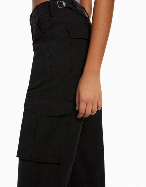 Pantalón Cargo ajustable