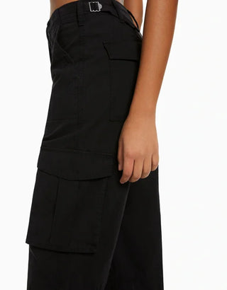 Pantalón Cargo ajustable
