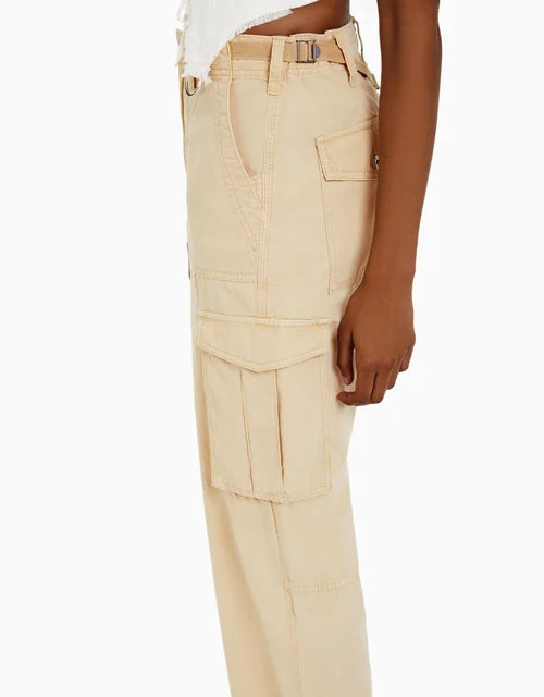 Pantalón Cargo ajustable