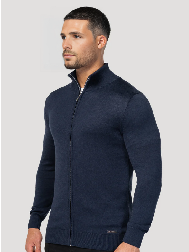 Sweater con cierre