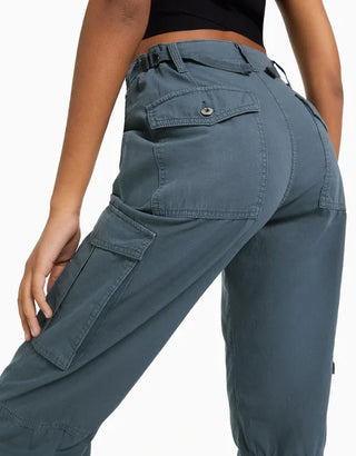 Pantalón Cargo ajustable