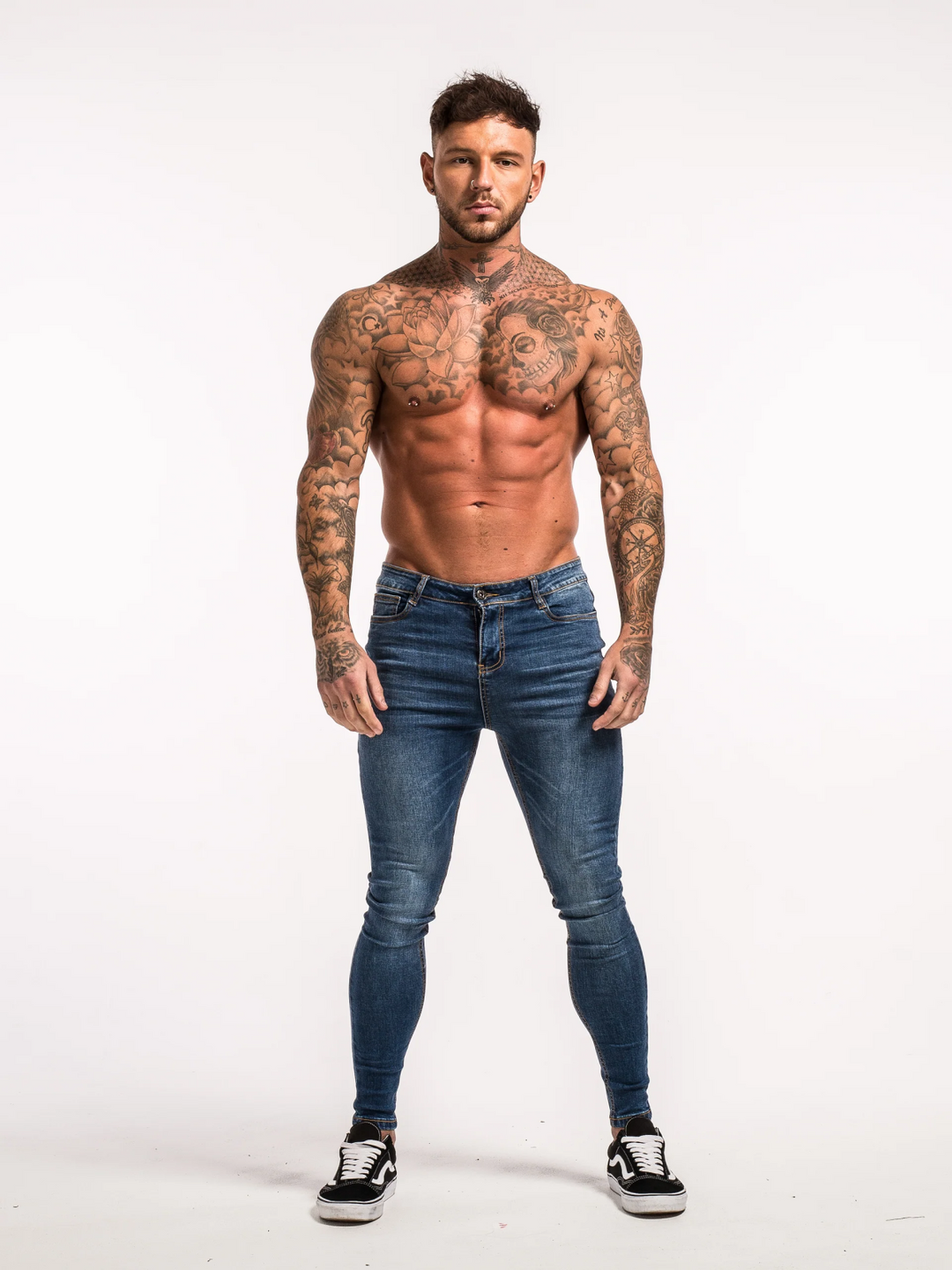 Jeans clásico azul