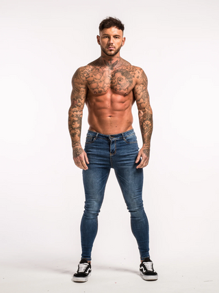 Jeans clásico azul