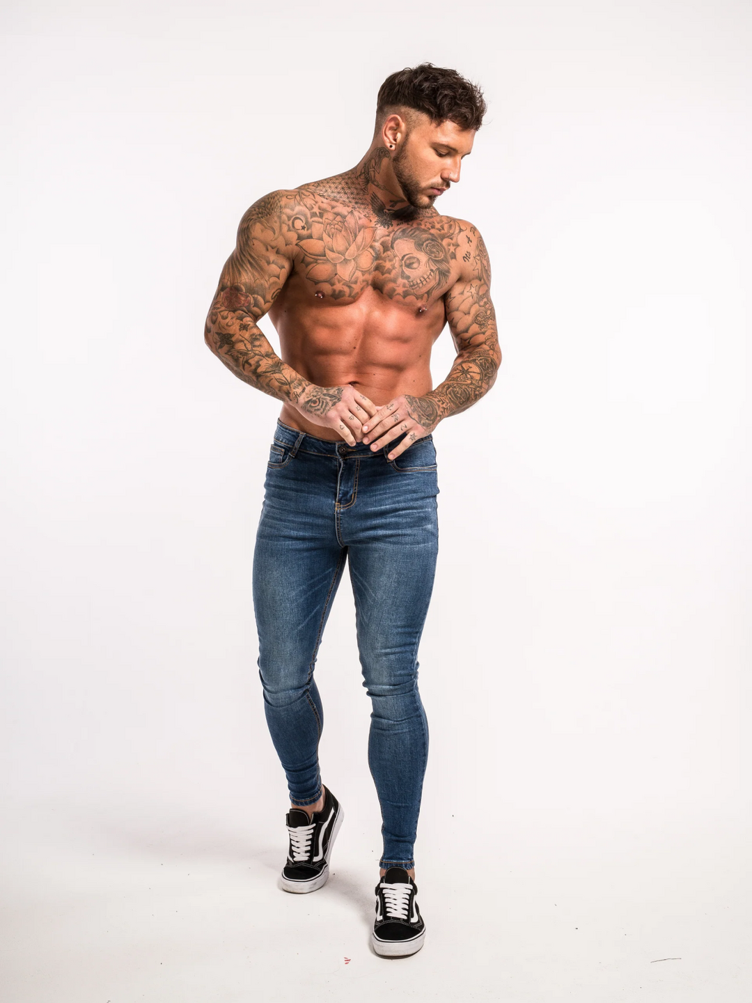 Jeans clásico azul