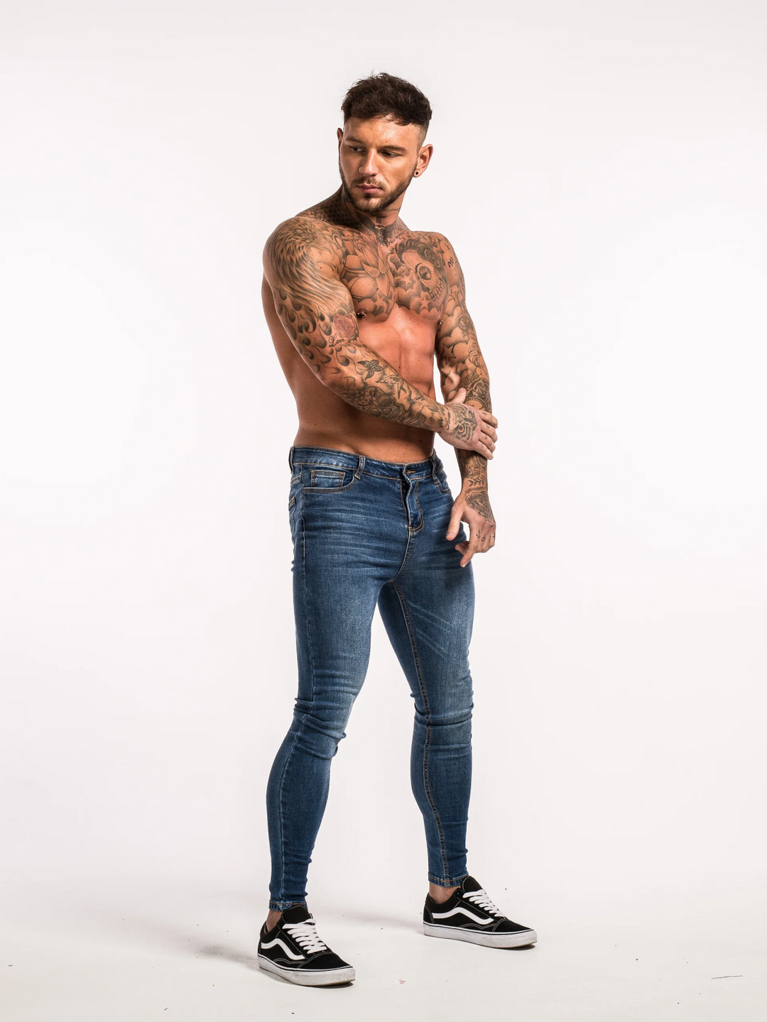 Jeans clásico azul