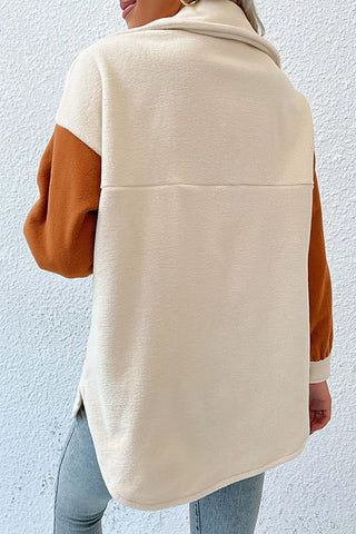 Chaqueta acogedora Down To Cuddle - Crema