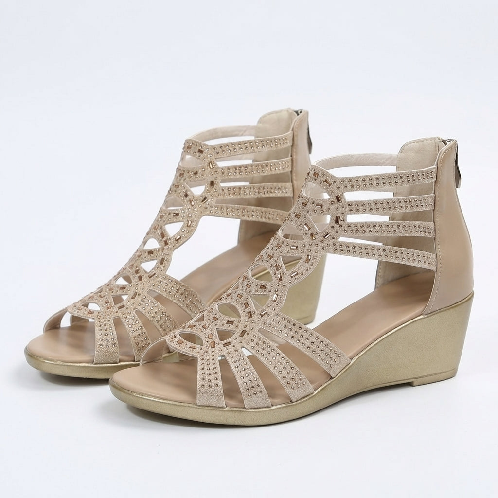 Jeanette | Sandalias Cómodas para Mujer