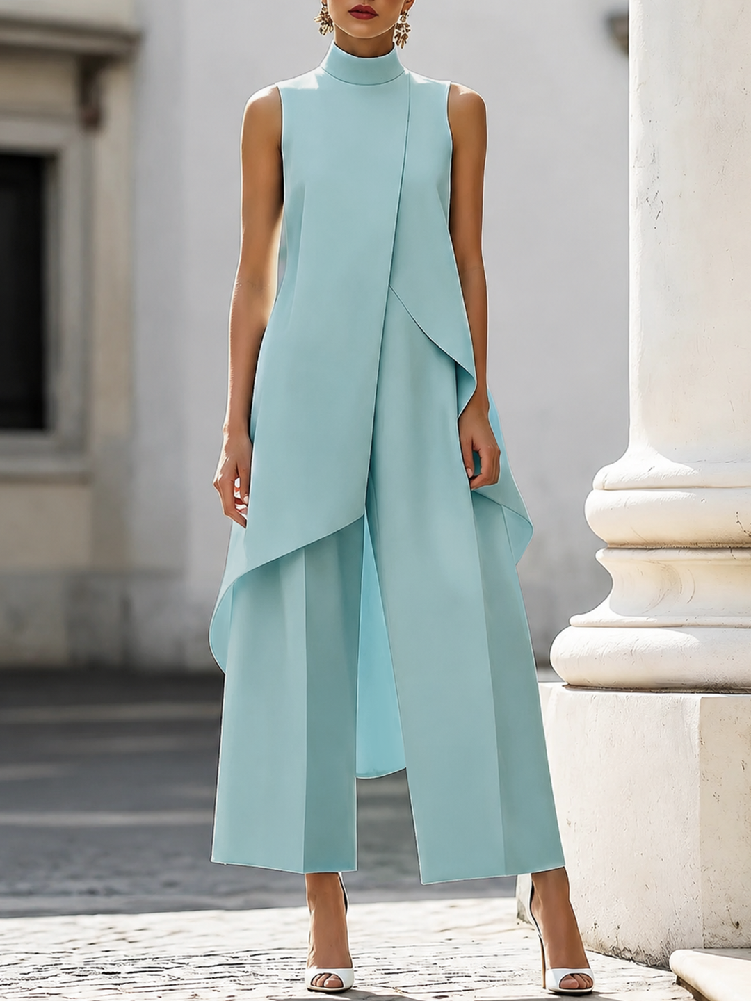 Luciana | Conjunto elegante de dos piezas