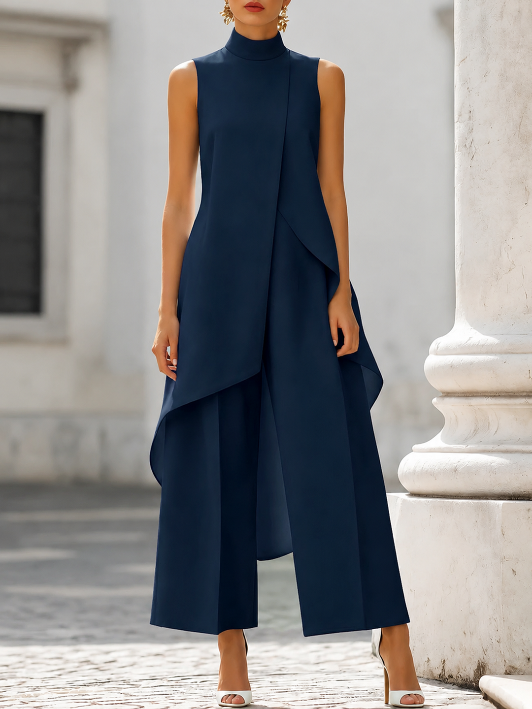 Luciana | Conjunto elegante de dos piezas