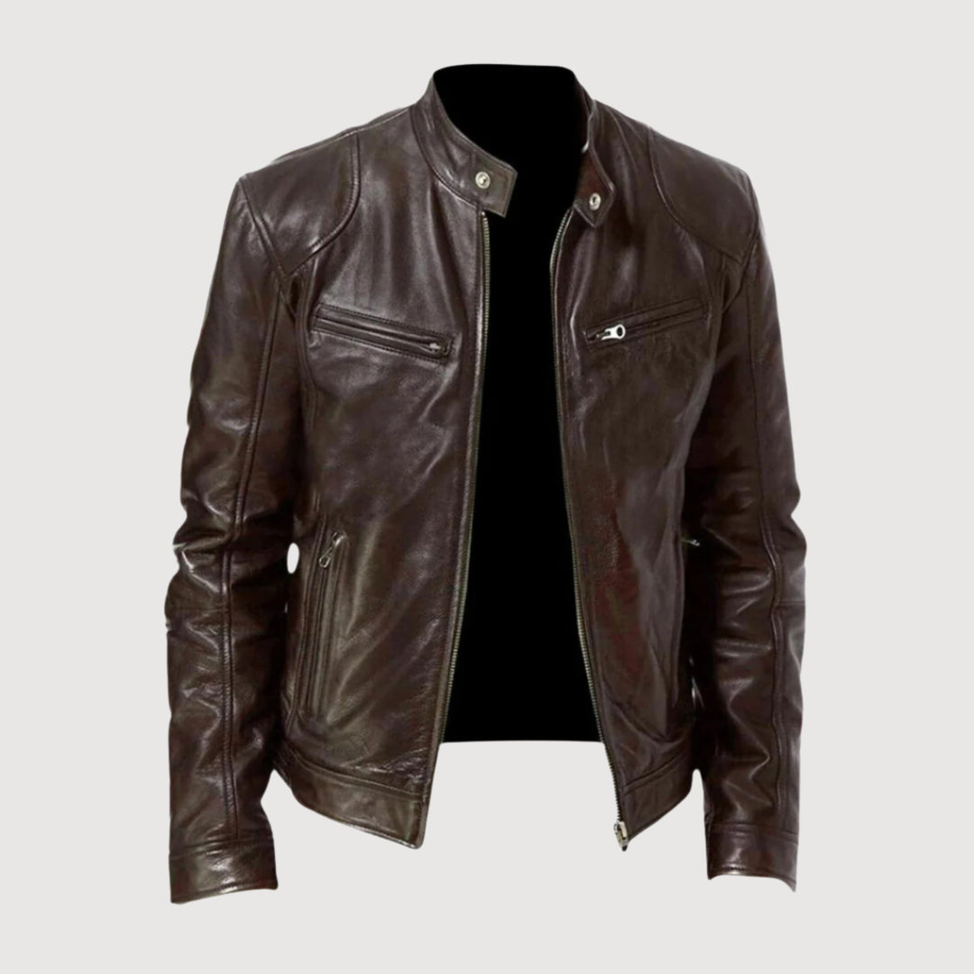 Chaqueta ecocuero Ride
