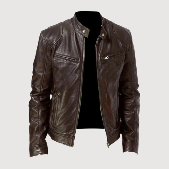 Chaqueta ecocuero Ride