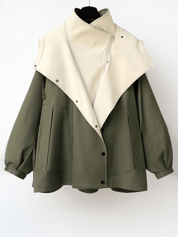 Impermeable de gabardina Ivone