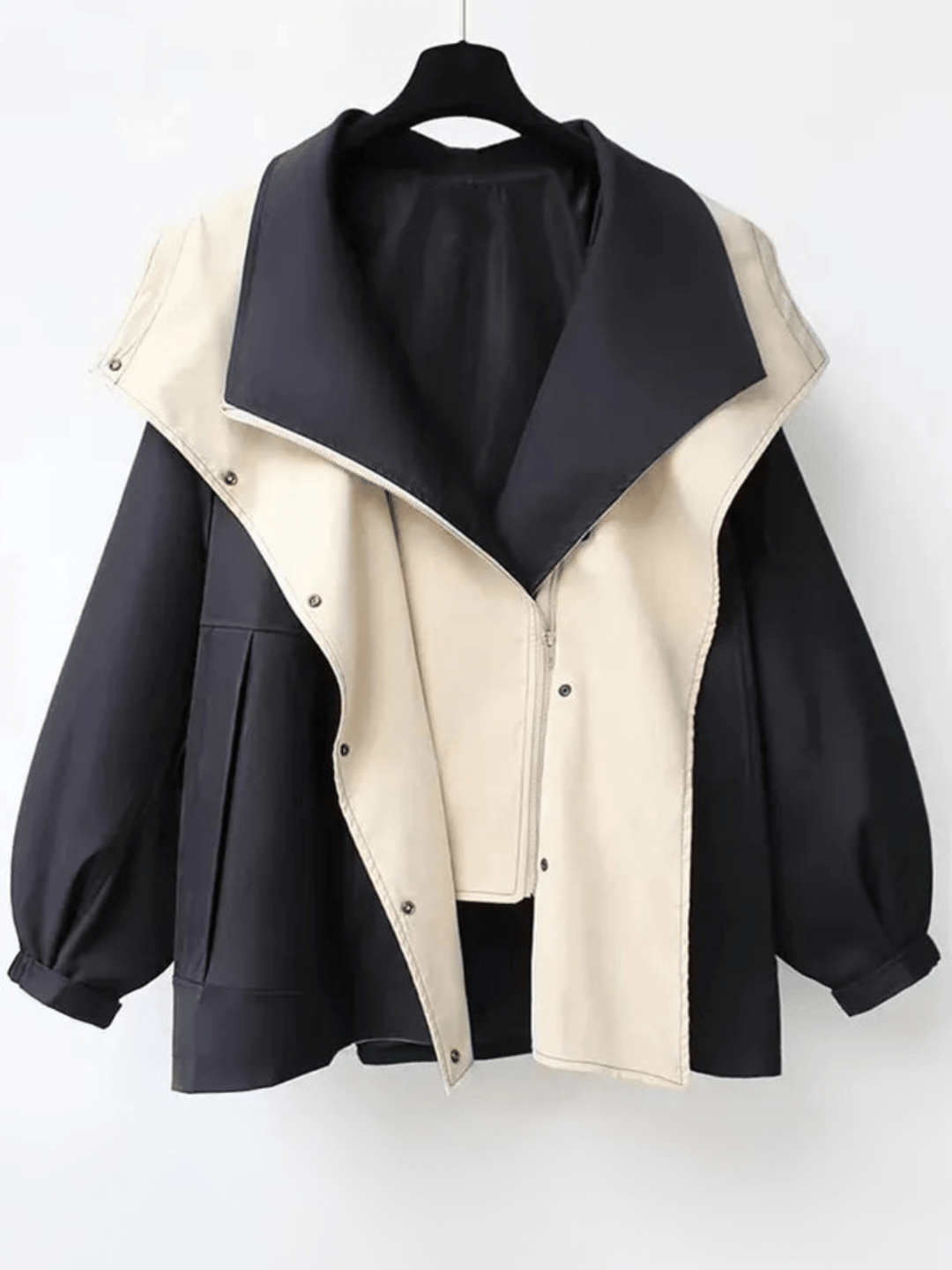 Impermeable de gabardina Ivone