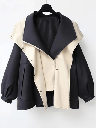 Impermeable de gabardina Ivone
