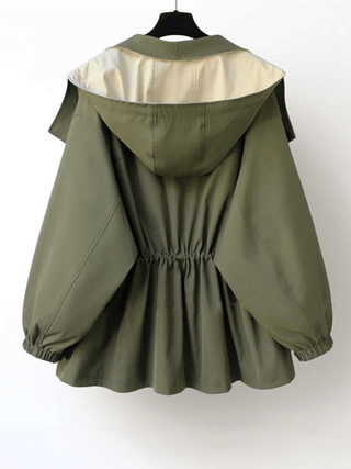 Impermeable de gabardina Ivone