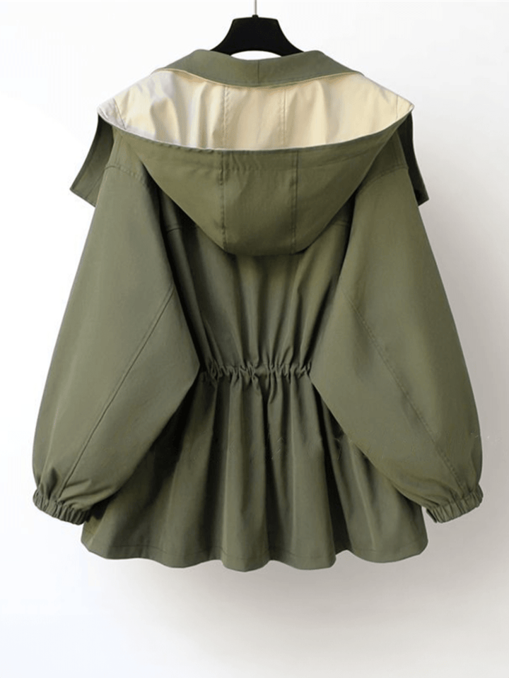 Impermeable de gabardina Ivone