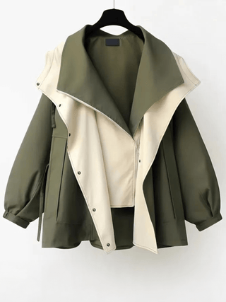 Impermeable de gabardina Ivone