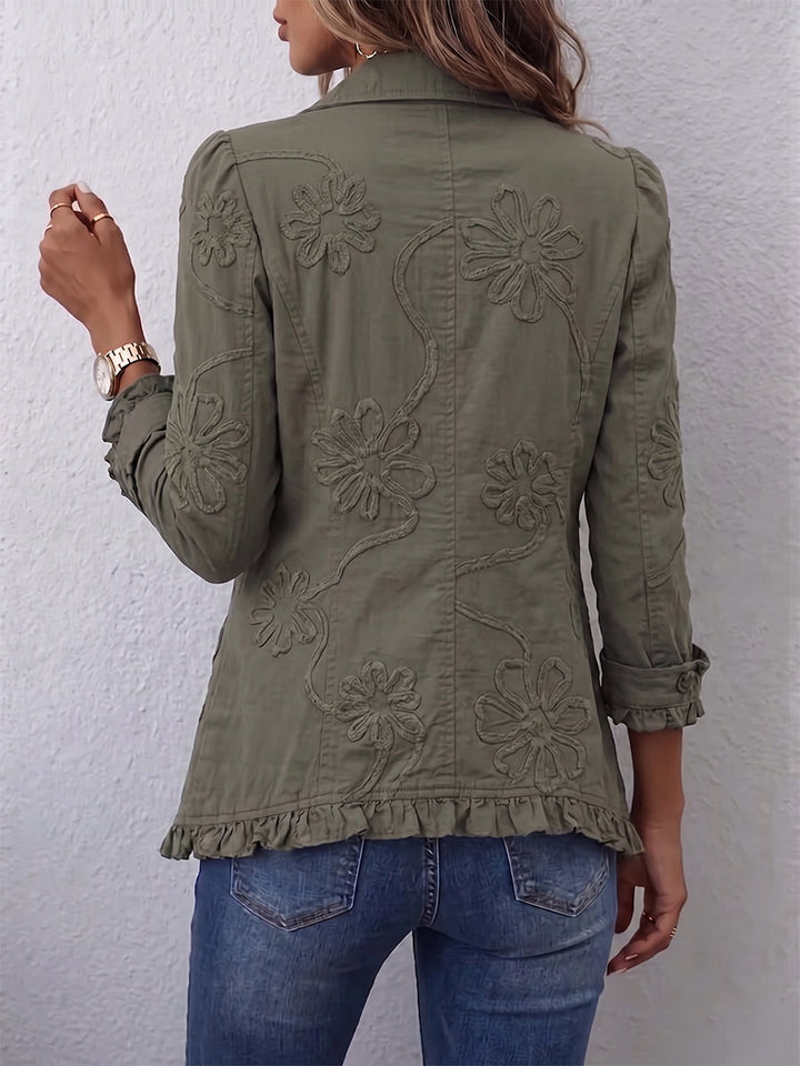 AMALIA | CHAQUETA BORDADA