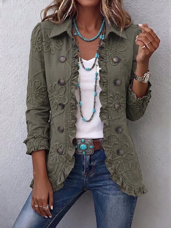 AMALIA | CHAQUETA BORDADA
