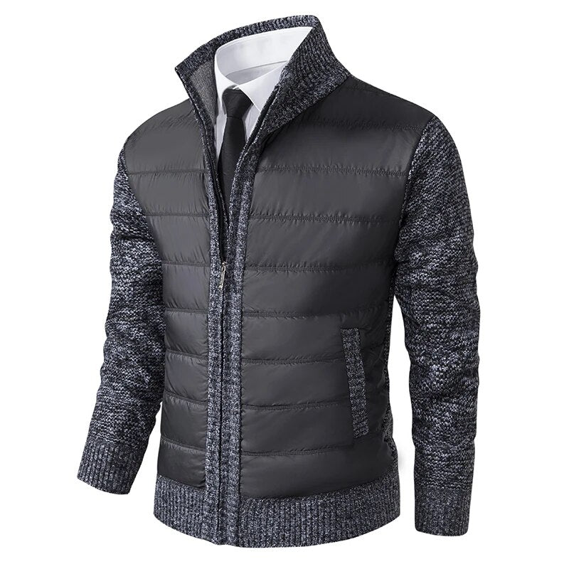 Chaqueta elegante y clásica