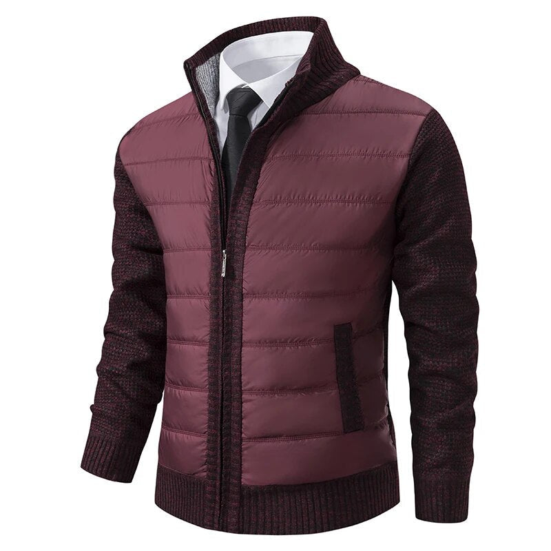 Chaqueta elegante y clásica
