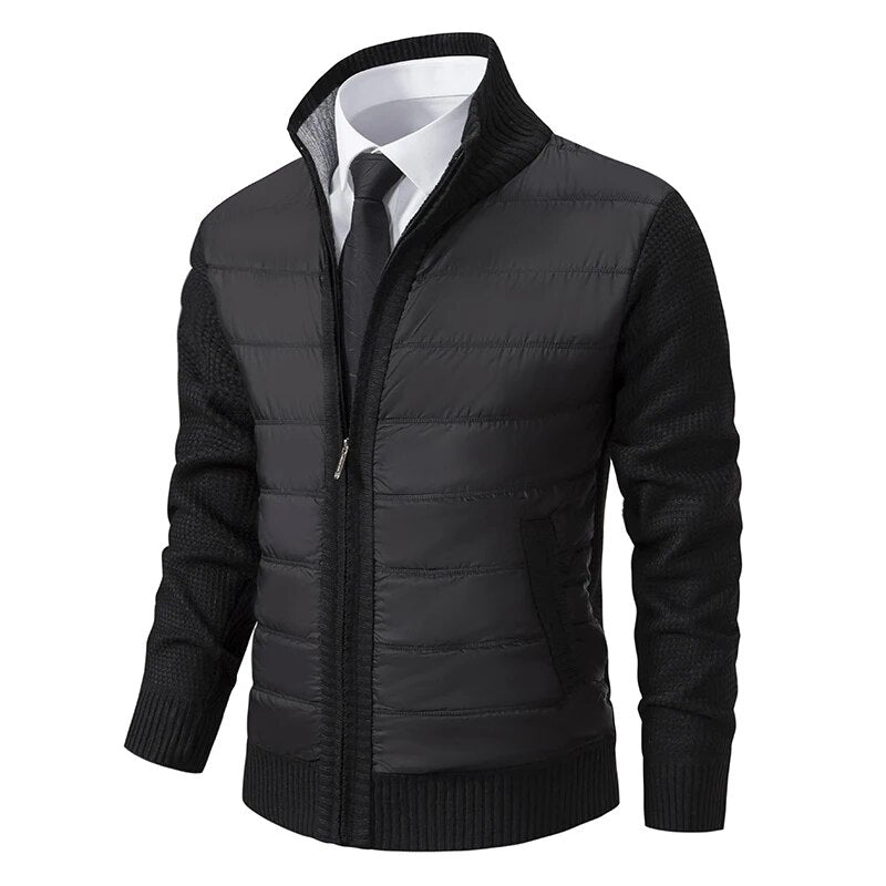 Chaqueta elegante y clásica